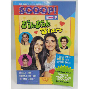 TikTok Stars: Issue #7 Scoop! The Unauthorized Biography Brand New
